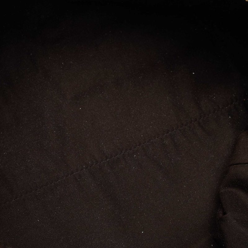Gucci Brown Gg Suede And Leather Boston Bag - Barde - Image 6