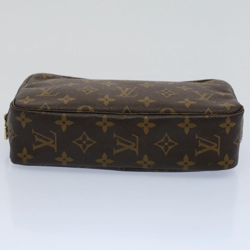 Louis Vuitton Pochette  Canvas Clutch Bag - Barde - Image 3