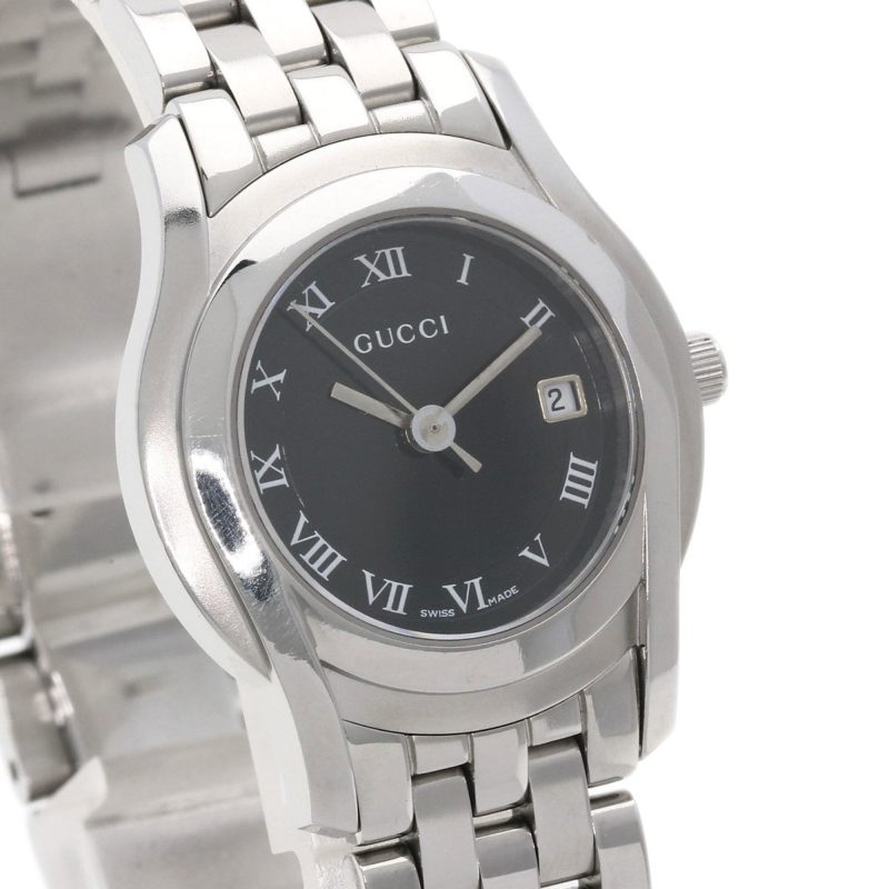Gucci Stainless Steel Wristwatch (Pre-Owned) - Barde - Image 4