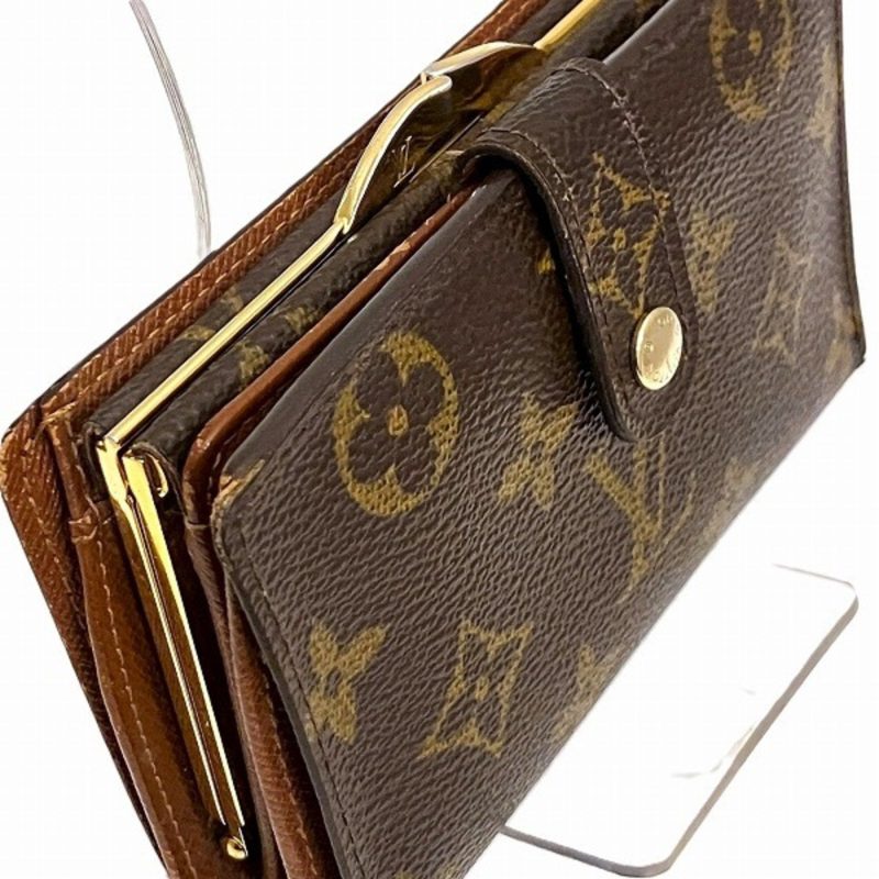 Louis Vuitton Porte-Monnaie  Canvas Wallet - Barde - Image 6