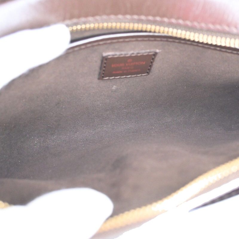 Louis Vuitton Saint Louis  Canvas Clutch Bag - Barde - Image 5