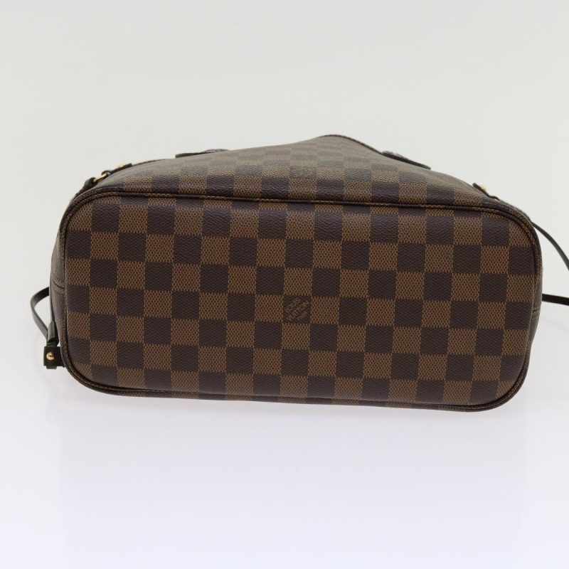 Louis Vuitton Neverfull Pm  Canvas Tote Bag - Barde - Image 4