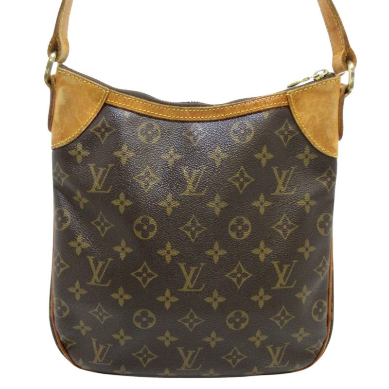 Louis Vuitton Odeon  Canvas Shoulder Bag - Barde