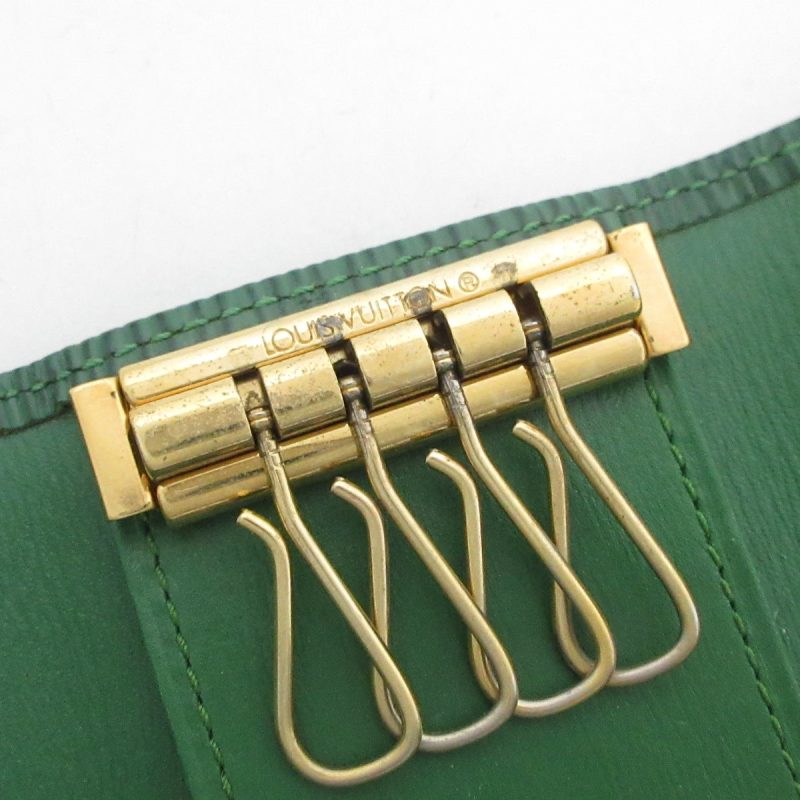 Louis Vuitton Multiclés 4  Leather Wallet - Barde - Image 6
