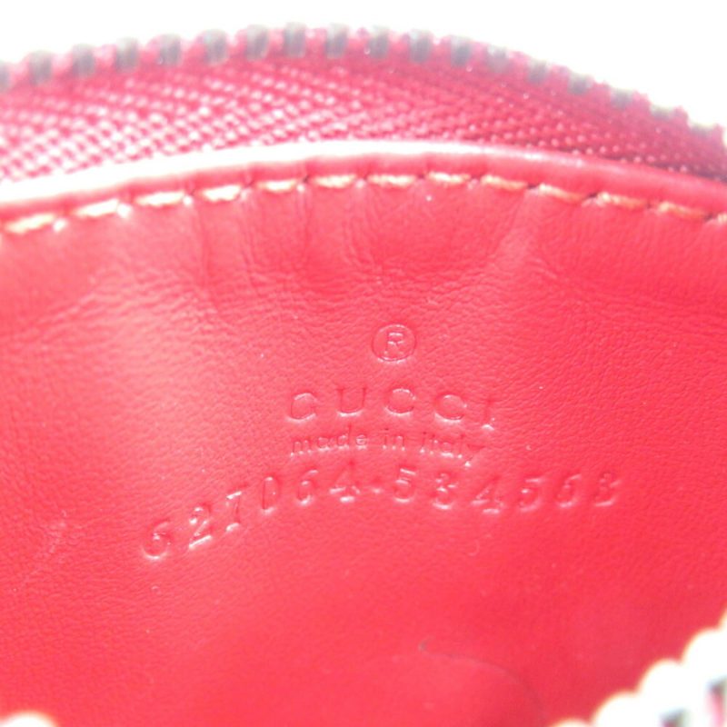 Gucci  Leather Coin Purse/Coin Case (Pre-Owned) - Barde - Image 6