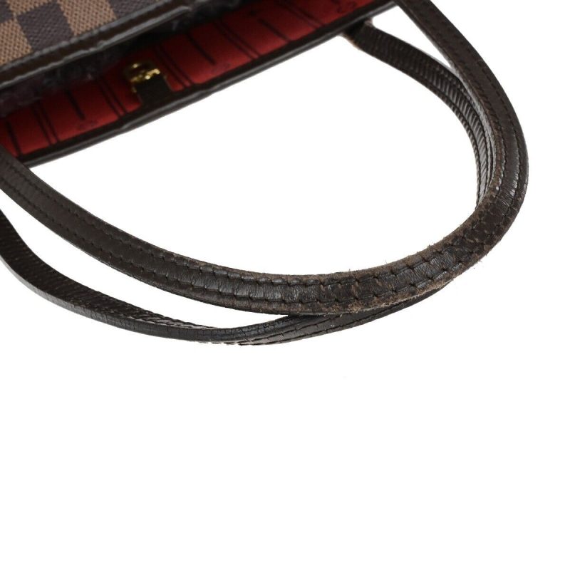 Louis Vuitton Neverfull Mm  Canvas Shoulder Bag - Barde - Image 6