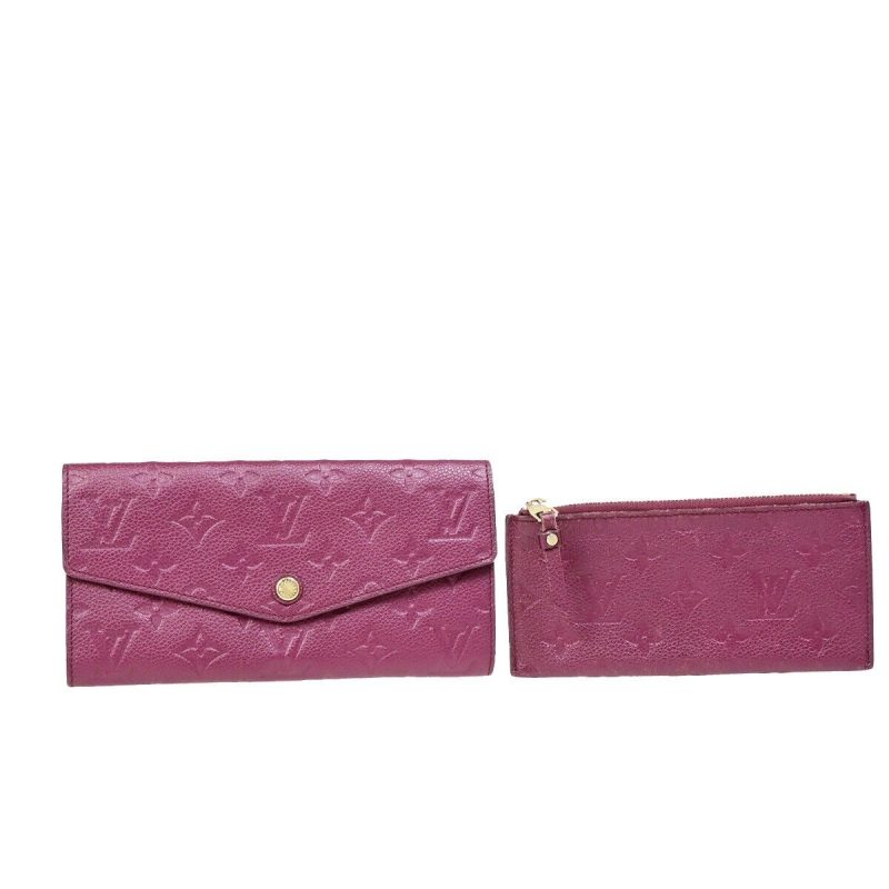 Louis Vuitton Curieuse  Leather Wallet - Barde