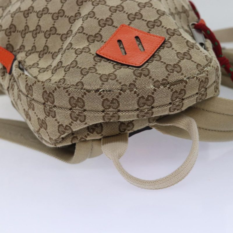 Gucci The North Face X  Canvas Backpack Bag () - Barde - Image 4