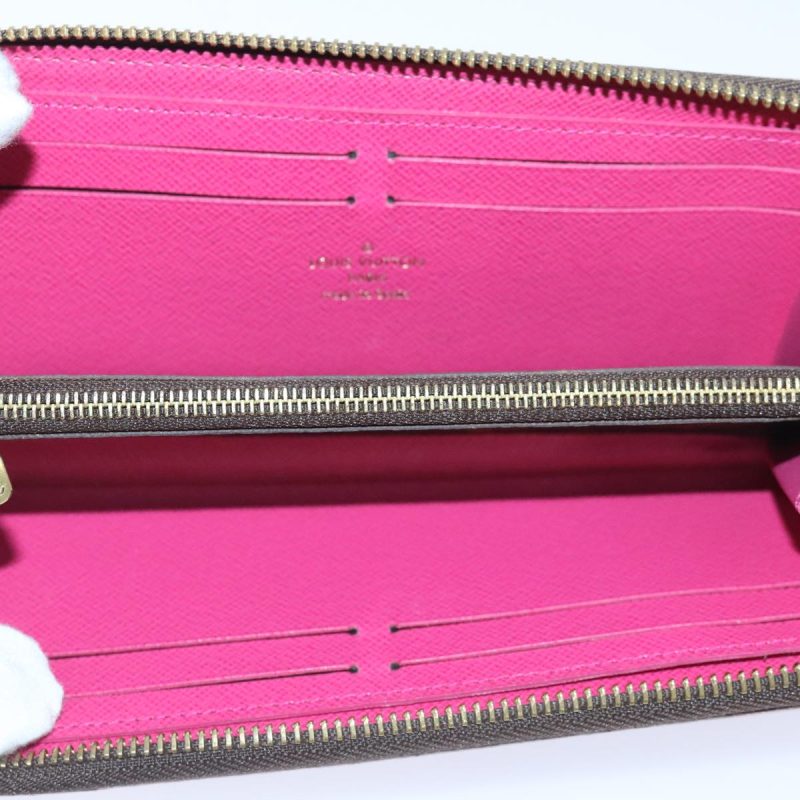 Louis Vuitton Portefeuille Clémence  Canvas Wallet - Barde - Image 6