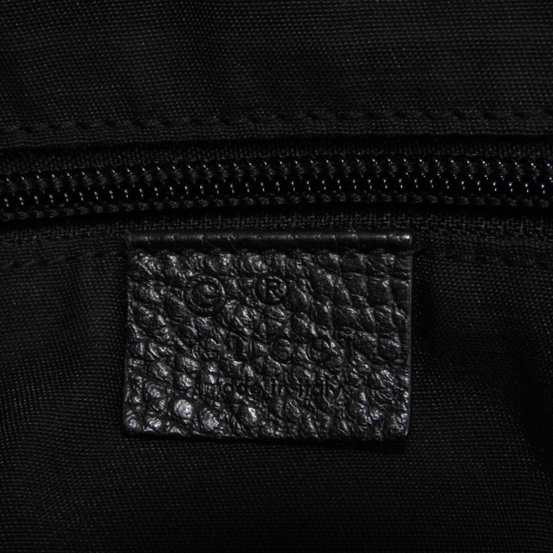 Gucci  Nylon Canvas Leather Messenger Bag Shoulder Bag (Pre-Owned) - Barde - Image 6