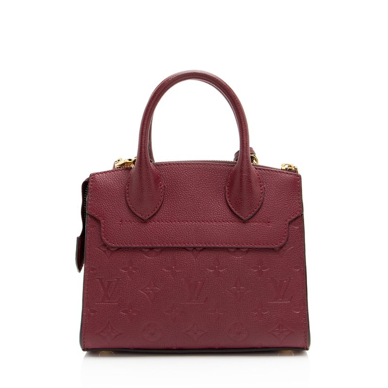 Louis Vuitton Monogram Empreinte Pont Neuf Mini Tote - Barde - Image 3