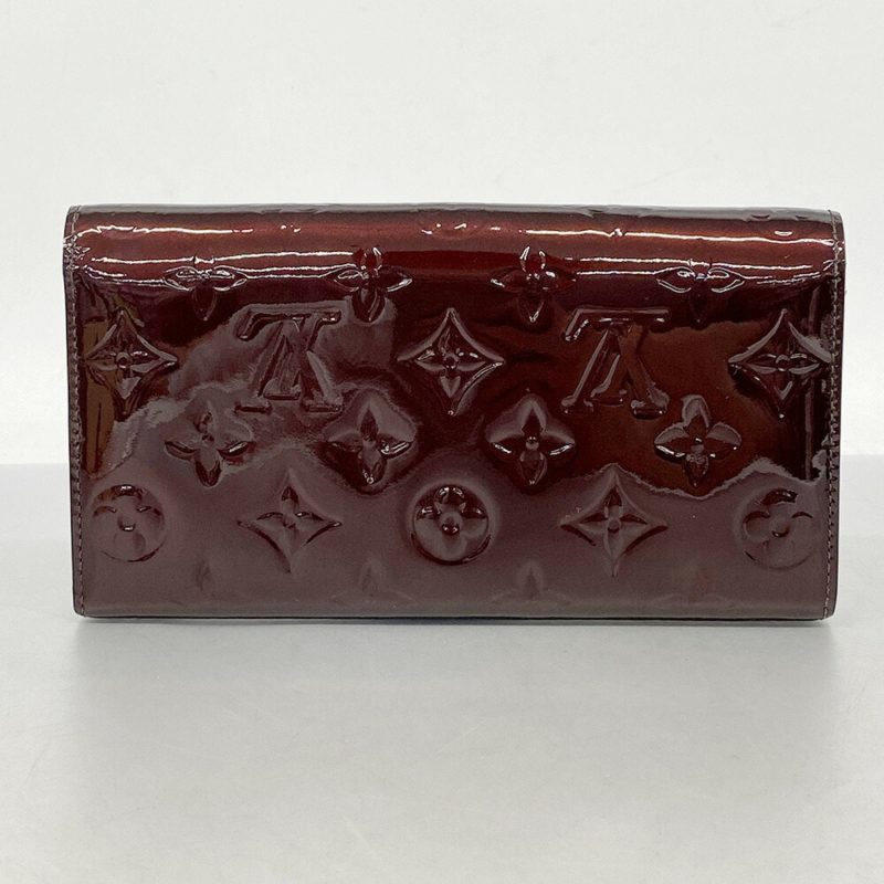 Louis Vuitton Rossmore  Patent Leather Wallet - Barde - Image 2