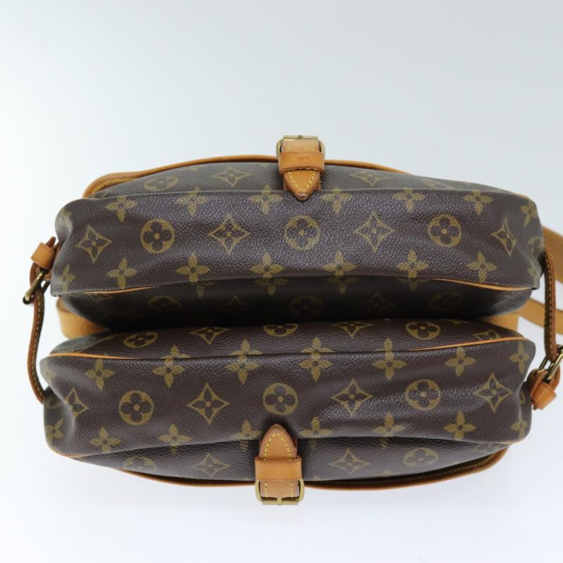 Louis Vuitton Saumur  Canvas Shoulder Bag - Barde - Image 3