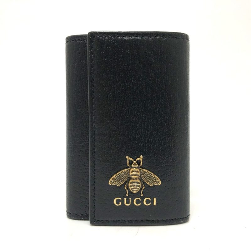 Gucci  Leather Keycase (Pre-Owned) - Barde
