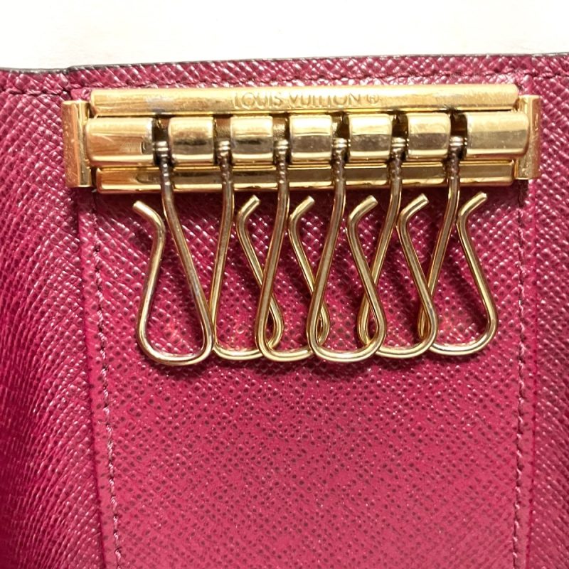 Louis Vuitton Multiclés  Canvas Wallet - Barde - Image 6