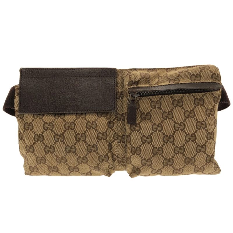 Gucci Gg Pattern  Canvas Clutch Bag () - Barde