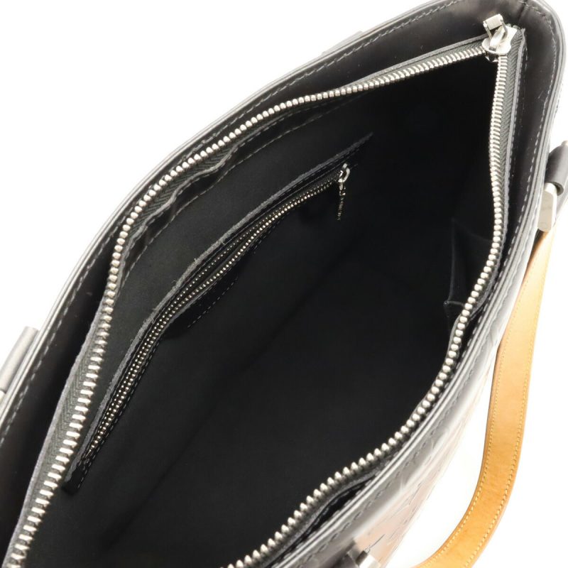 Louis Vuitton Monogram Mat Stockton Tote Bag Black - Barde - Image 6
