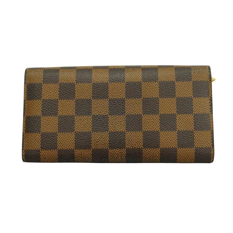 Louis Vuitton Portefeuille Sarah  Canvas Wallet - Barde - Image 2