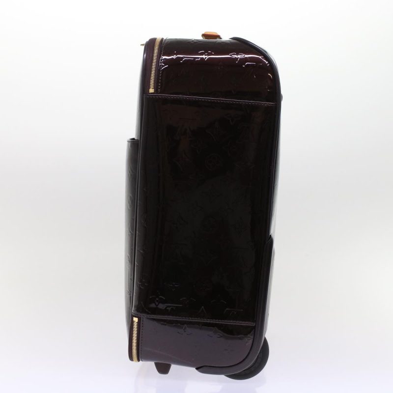 Louis Vuitton Pegase  Patent Leather Travel Bag - Barde - Image 4