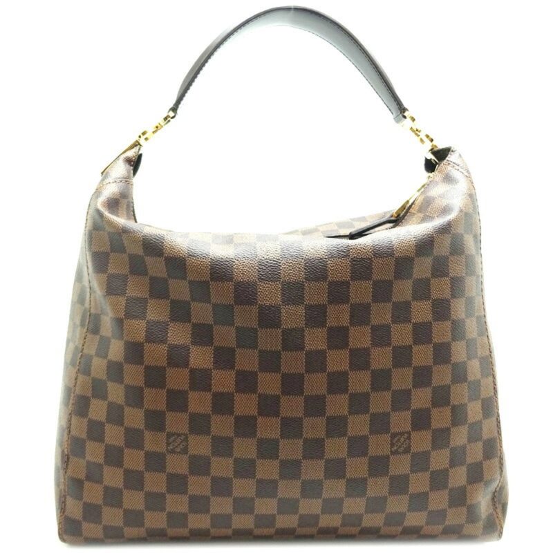Louis Vuitton Portobello  Canvas Shoulder Bag - Barde