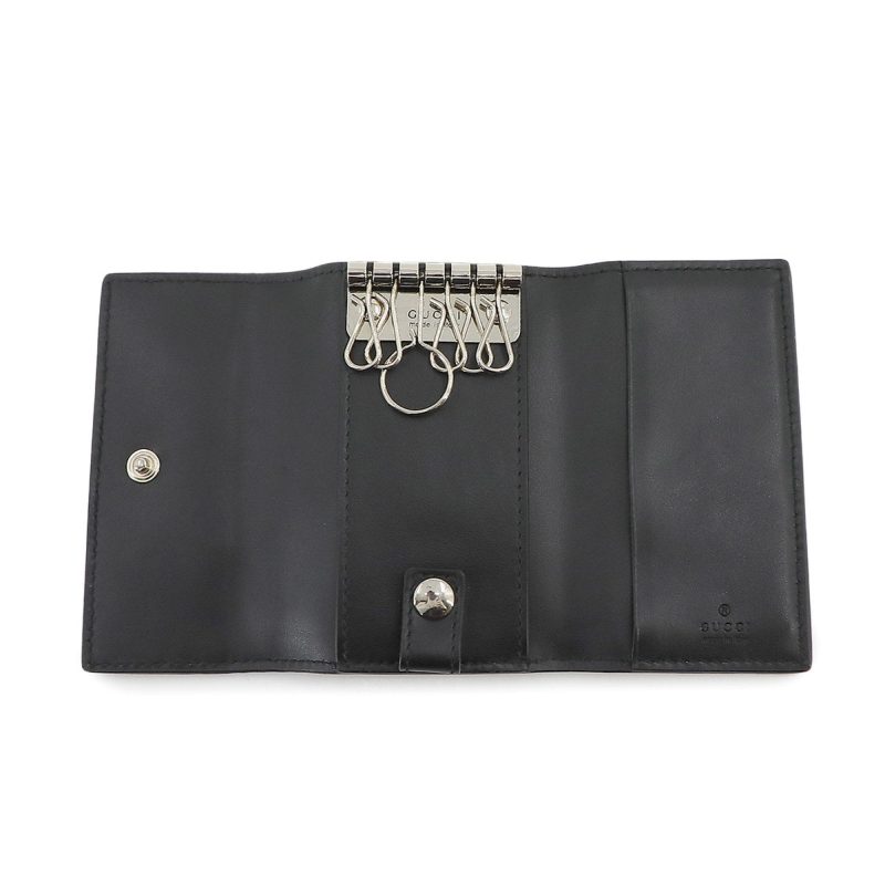 Gucci Key Case  Leather Wallet  () - Barde - Image 5