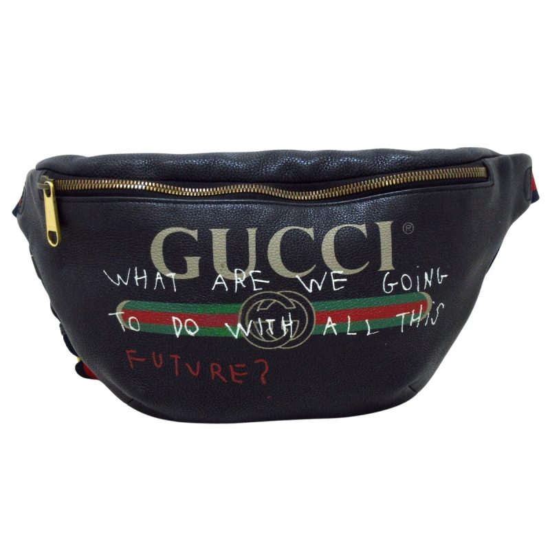 Gucci Belt Bag  Leather Clutch Bag () - Barde