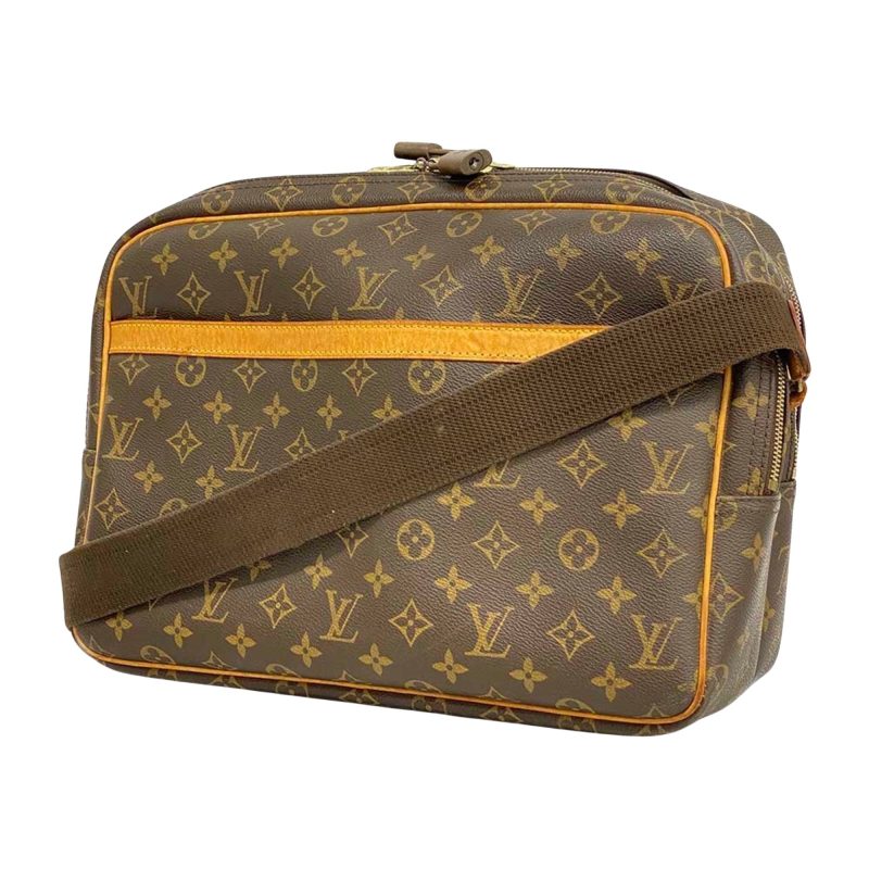 Louis Vuitton Reporter  Canvas Shoulder Bag - Barde
