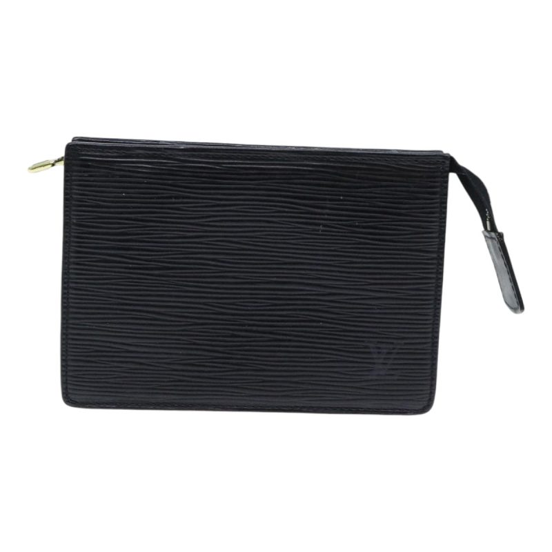 Louis Vuitton Poche Toilette 15  Leather Tote Bag - Barde