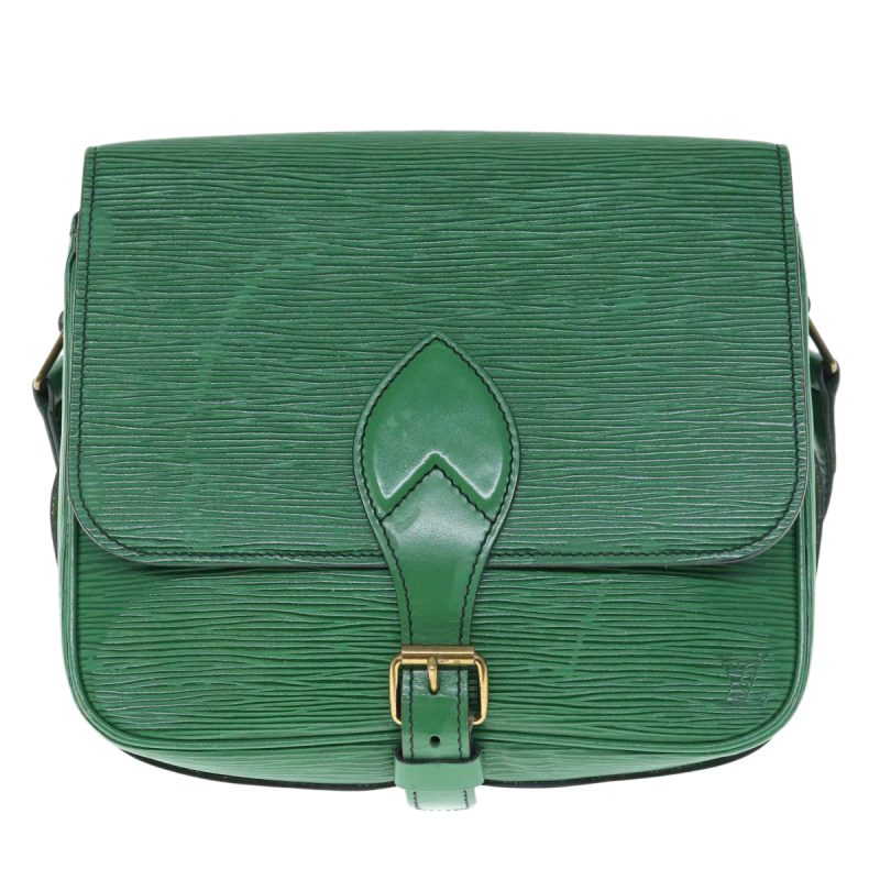 Louis Vuitton Saint Cloud  Leather Shoulder Bag - Barde
