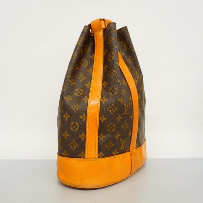 Louis Vuitton Randonnée  Canvas Shoulder Bag - Barde - Image 4
