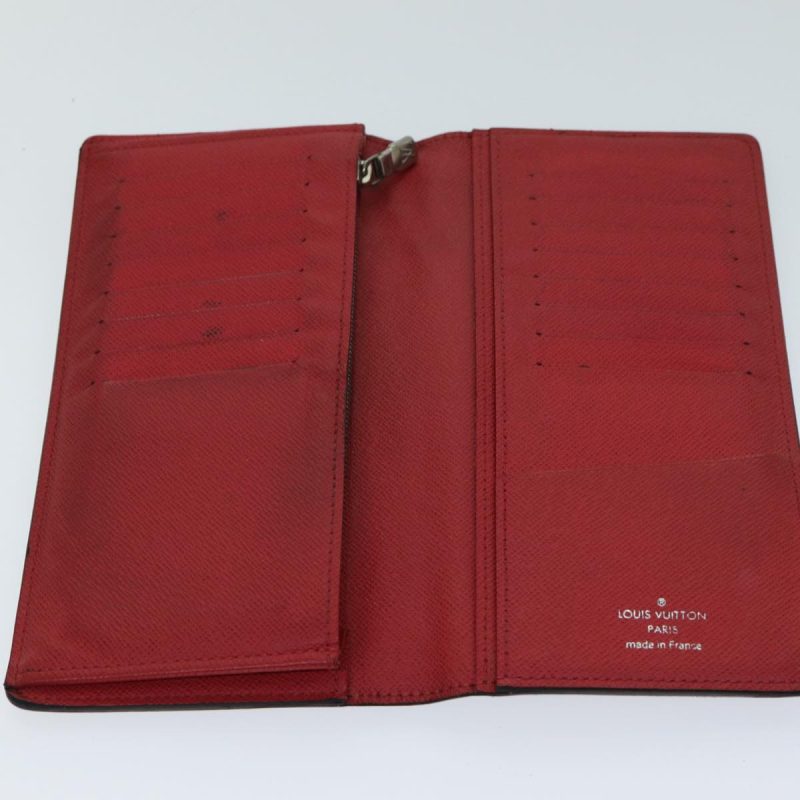 Louis Vuitton Portefeuille Brazza  Leather Wallet - Barde - Image 5