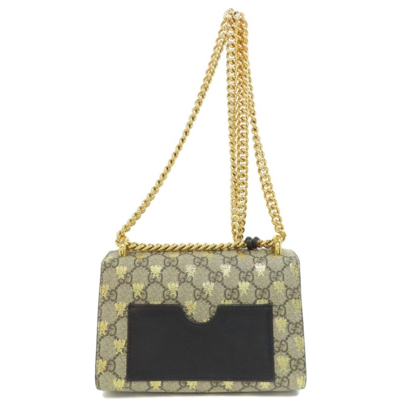 Gucci Padlock   Leather Shoulder Bag (Pre-Owned) - Barde - Image 2