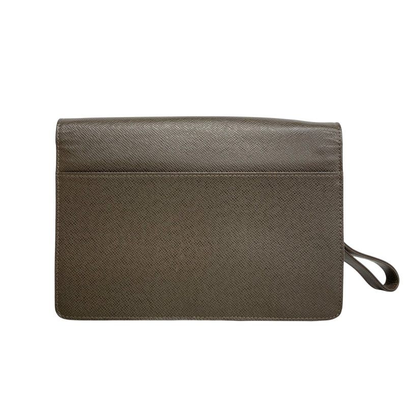 Louis Vuitton Selenga  Leather Clutch Bag - Barde - Image 2