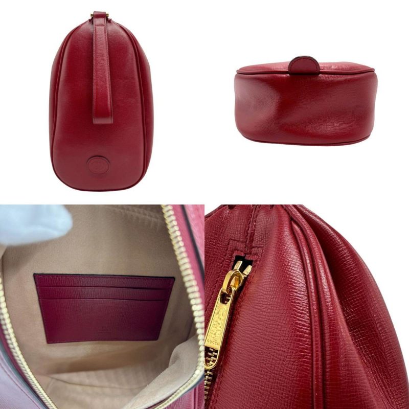 Gucci  Leather Clutch Bag (Pre-Owned) - Barde - Image 3