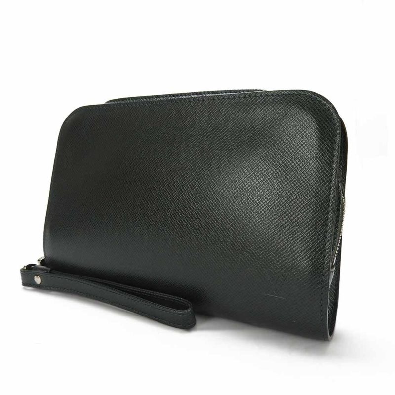 Louis Vuitton Pochette  Leather Clutch Bag - Barde - Image 4