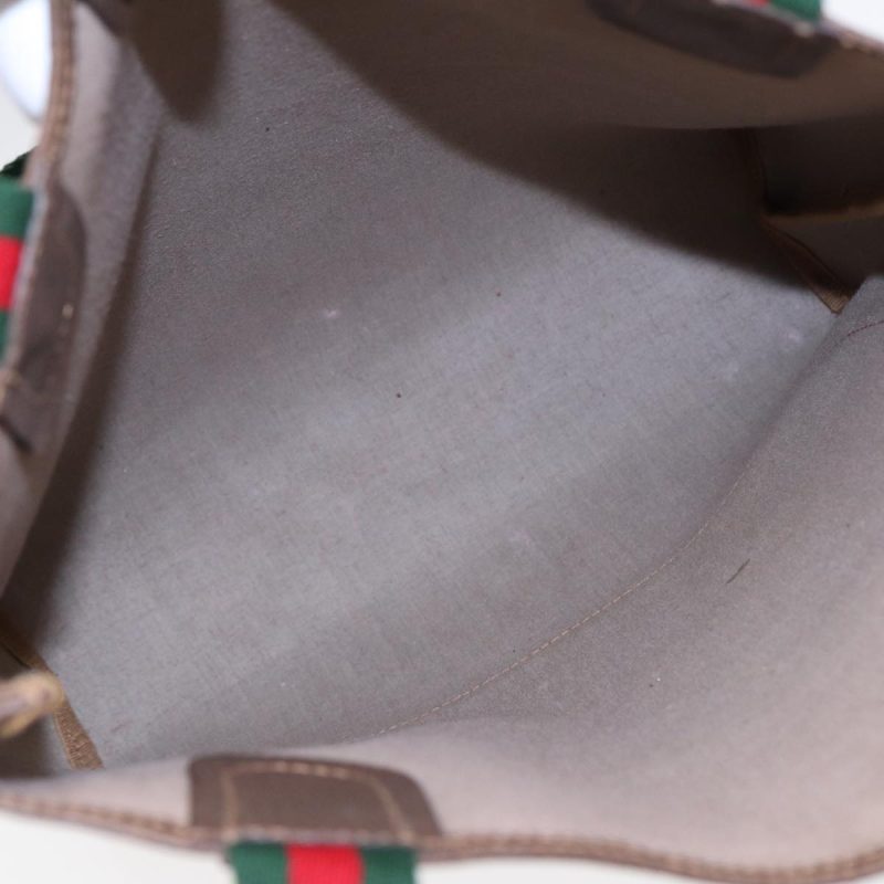 Gucci Gg Canvas  Canvas Tote Bag () - Barde - Image 5