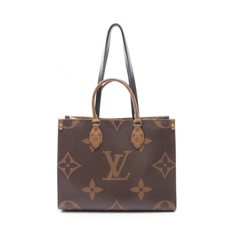 Louis Vuitton OnTheGo MM Tote Bag PVC Leather - Barde
