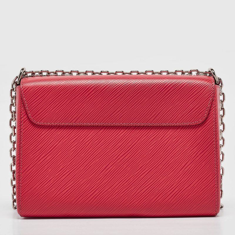 Louis Vuitton Pivoine Epi Leather Twist Mm Bag - Barde - Image 3