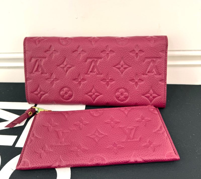 Louis Vuitton Monogram Empreinte Curieuse Long Wallet - Barde - Image 3