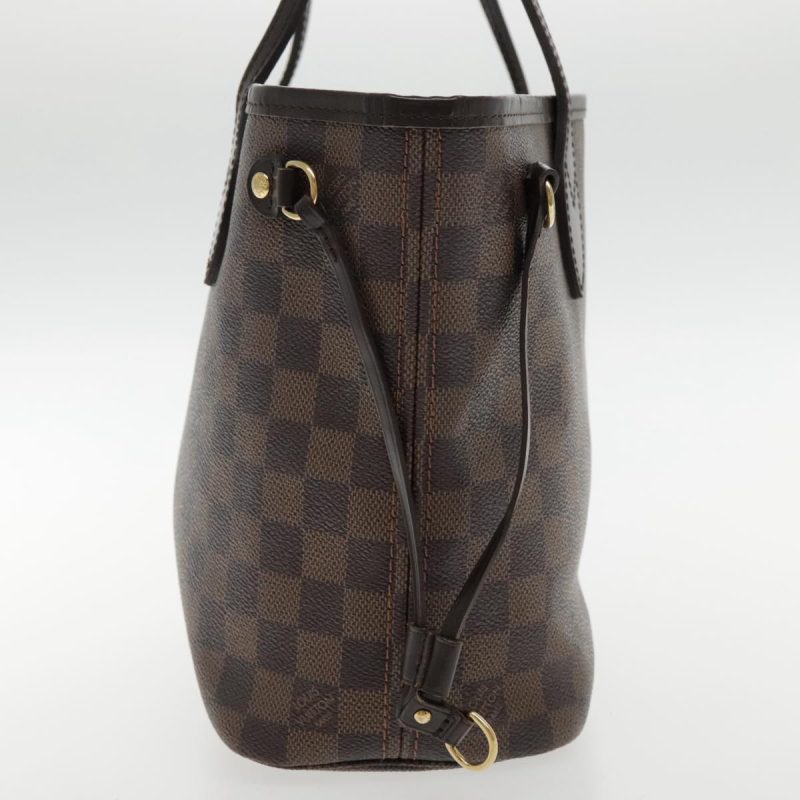 Louis Vuitton Neverfull Pm  Canvas Tote Bag - Barde - Image 4