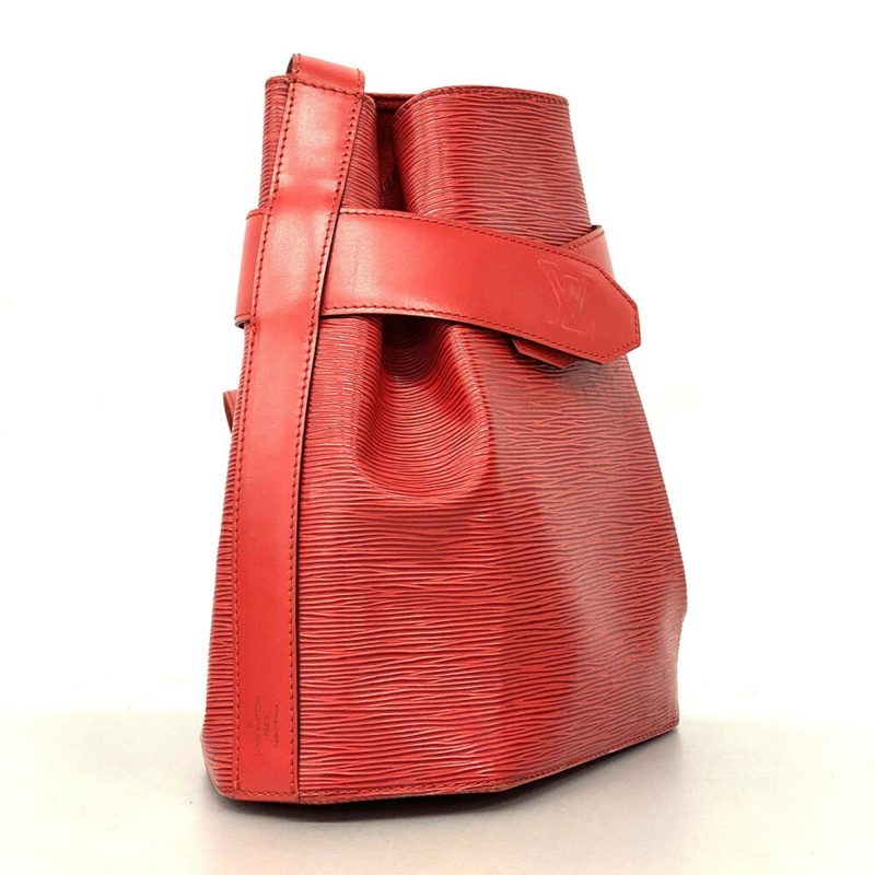 Louis Vuitton Sac D'épaule  Leather Shoulder Bag - Barde - Image 4