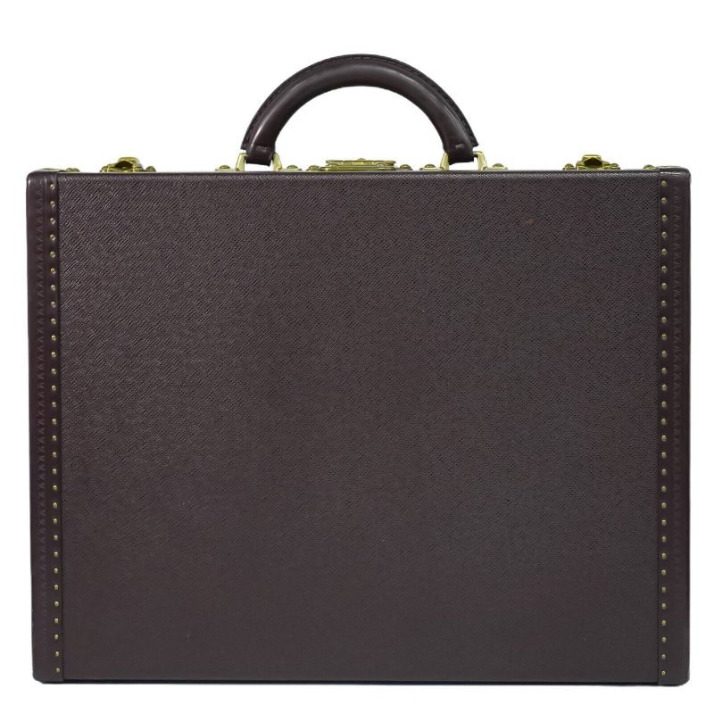 Louis Vuitton President  Leather Briefcase Bag - Barde