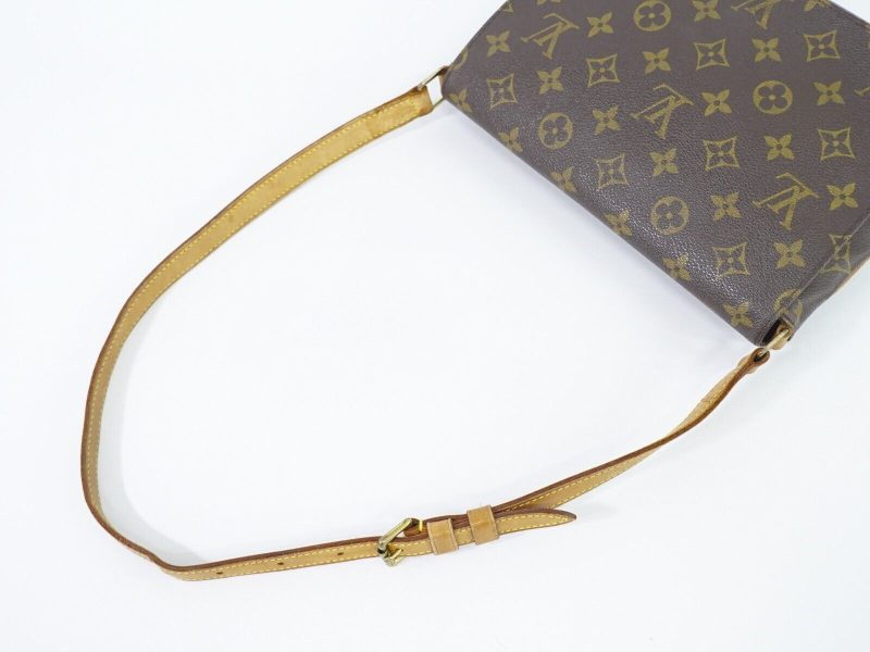 Louis Vuitton Musette Tango Canvas Shoulder Bag - Barde - Image 4