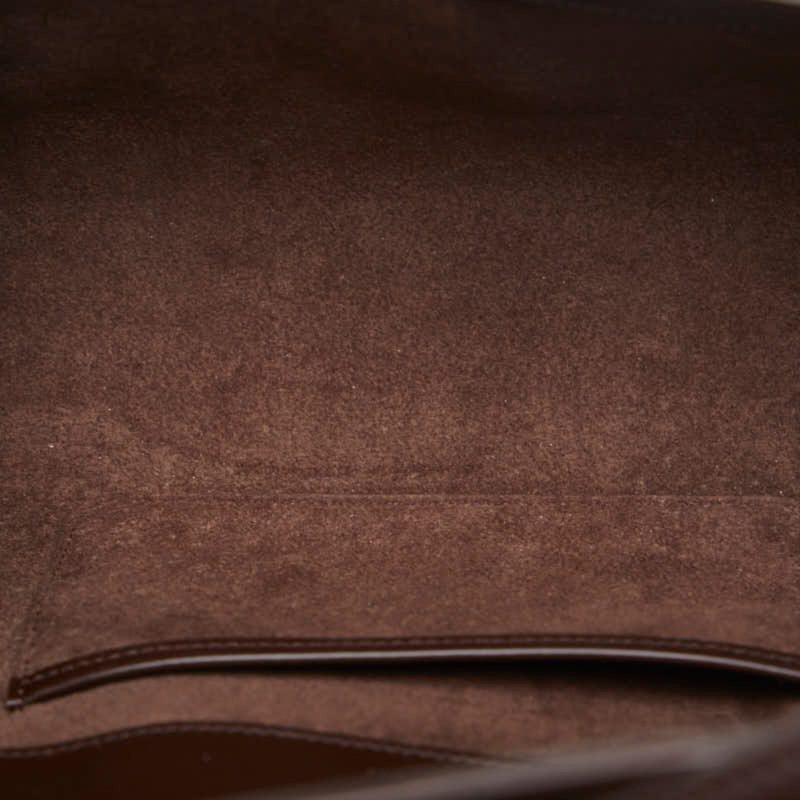 Louis Vuitton Nocturne  Leather Shoulder Bag - Barde - Image 4