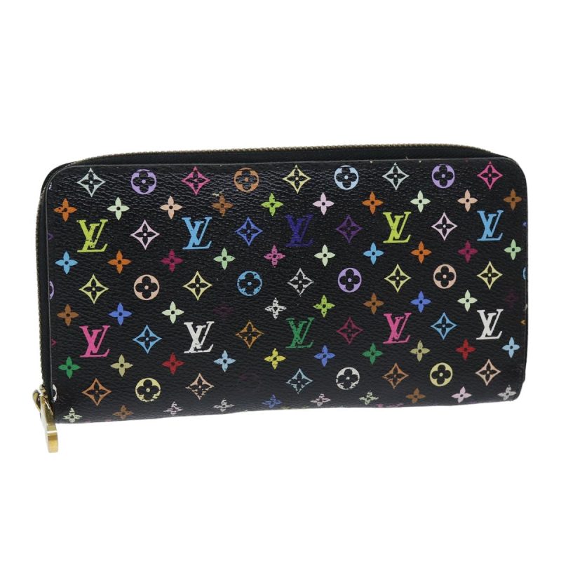 Louis Vuitton Portefeuille Zippy  Canvas Wallet - Barde