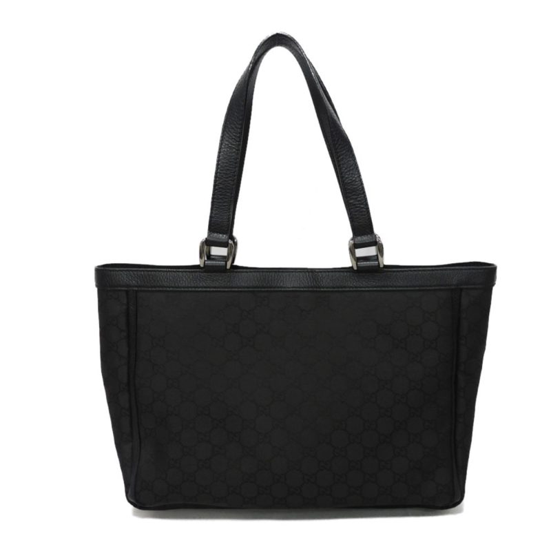 Gucci  Nylon Leather Shoulder Bag Tote Bag (Pre-Owned) - Barde - Image 4