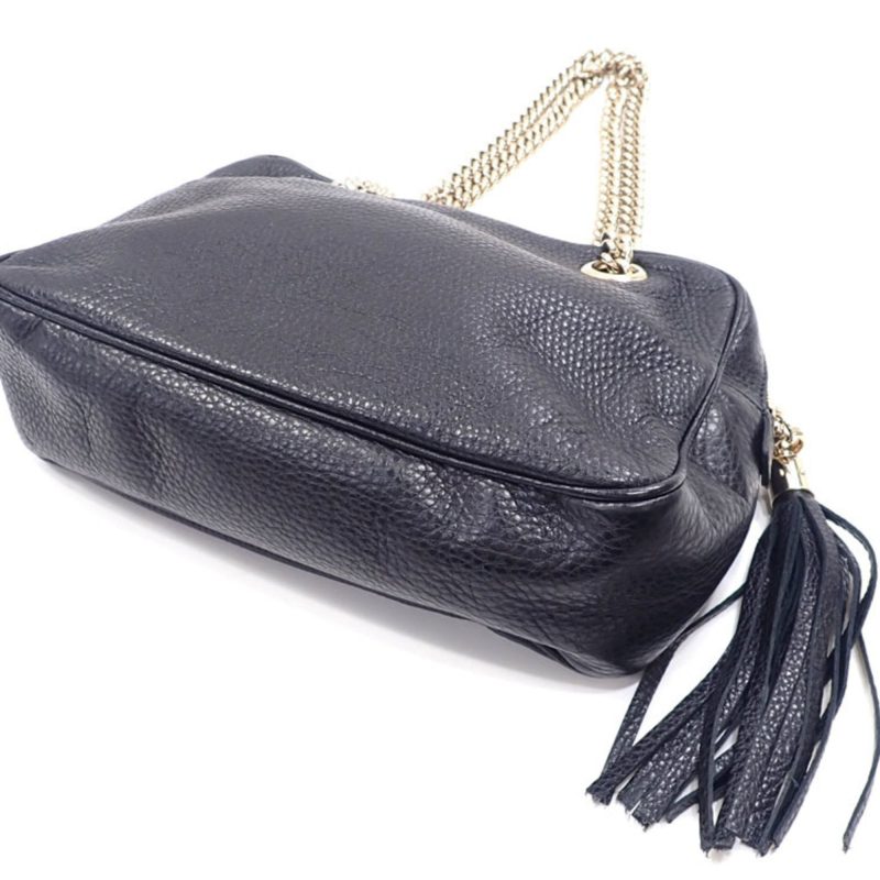 Gucci Soho  Leather Shoulder Bag () - Barde - Image 2