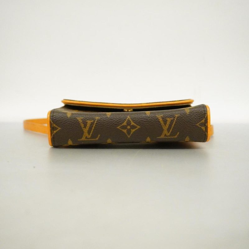 Louis Vuitton Pochette Florentine  Canvas Clutch Bag - Barde - Image 3