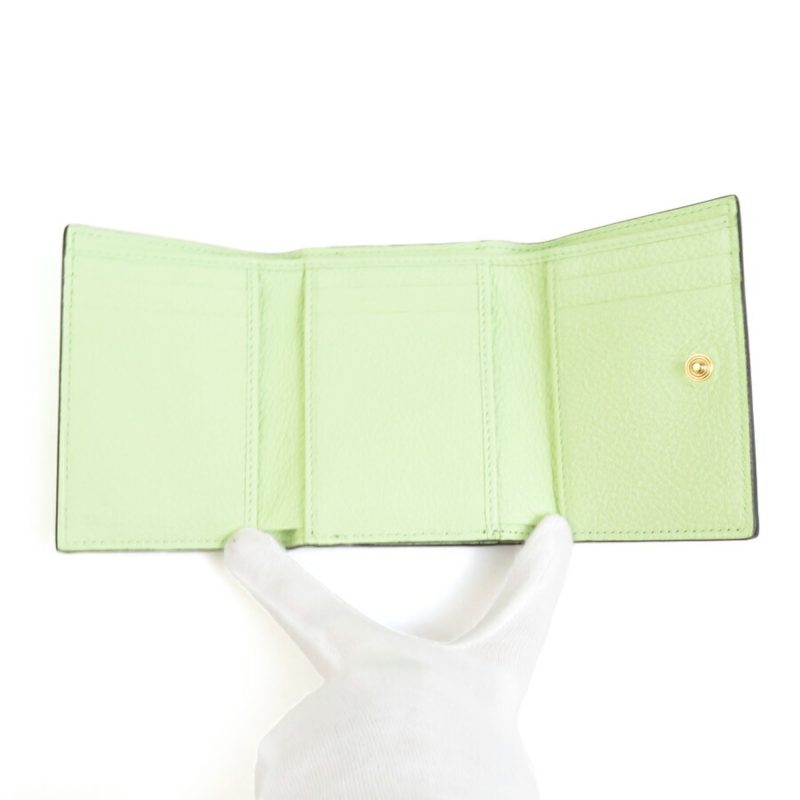 Gucci Leather Wallet (Tri-Fold) (Pre-Owned) - Barde - Image 3