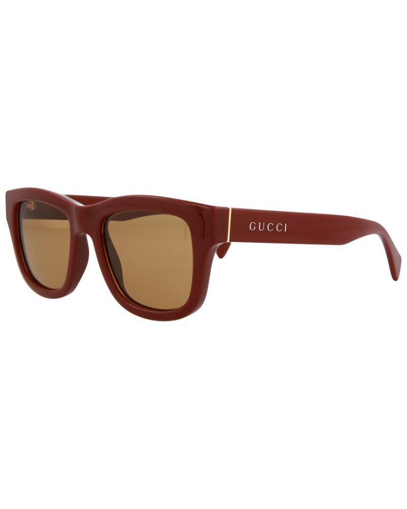 Gucci Men's GG1135S 51mm Sunglasses - Barde